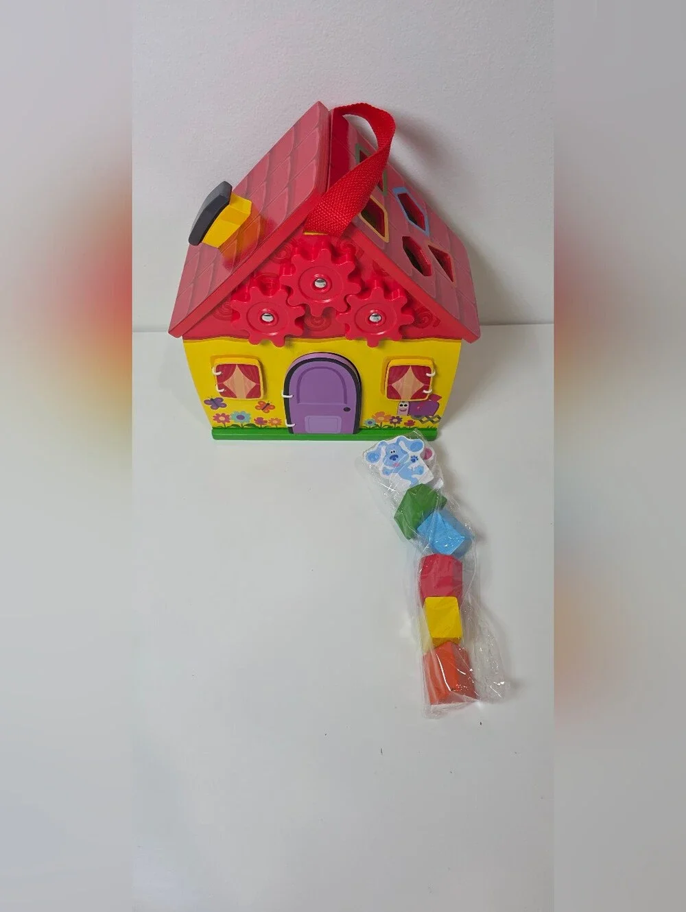 Melissa & Doug Blues Clues & You! Wooden Take Along House